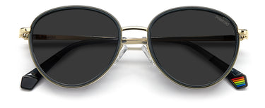 Men Polaroid Sunglasses: PLD 6150/S/X - Grey(2) - SpecSMART Eye Clinic (Front View)
